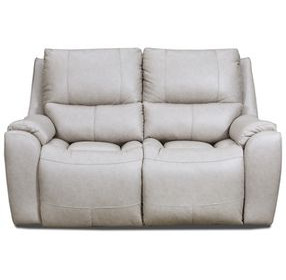 Westchester Platinum 67" Power Reclining Loveseat with USB Charging