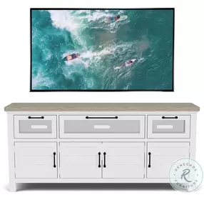 Cora Cloud And Fog TV Stand