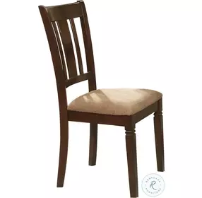 Devlin Espresso Side Chair Set of 2