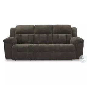 Frohn Chocolate Reclining Sofa