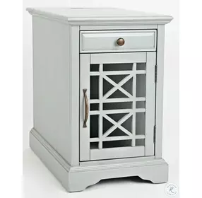 Craftsman Earl Grey Chairside Table