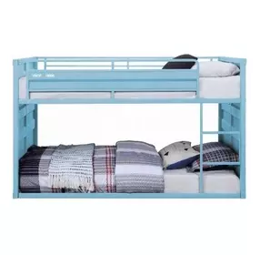 Cargo Aqua Twin Over Twin Bunk Bed