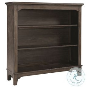 Taylor River Rock Hutch and Bookcase with 3 Shelves