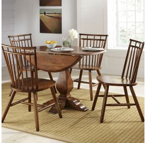 Innovations 5 Piece Round Dining Set