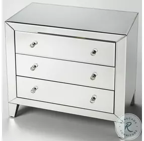 Emily Mirrored Drawer Chest