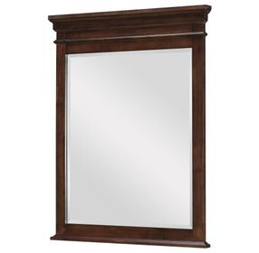 Canterbury 2.0 Warm Cherry Rectangular Dresser Mirror