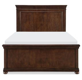 Canterbury 2.0 Warm Cherry Full Panel Bed