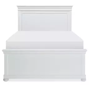 Canterbury 2.0 Natural White Full Panel Bed