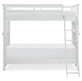 Canterbury 2.0 Natural White Twin Bunk Bed