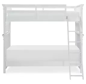 Canterbury 2.0 Natural White Twin Bunk Bed
