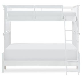 Canterbury 2.0 Natural White Twin Over Full Bunk Bed