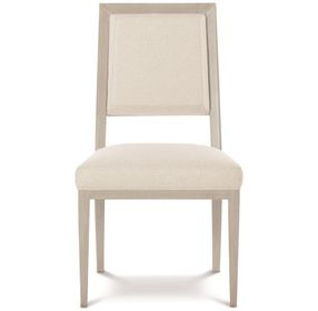 Axiom Cream Upholstered Side Chair Set of 2