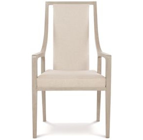 Axiom Cream Arm Chair Set of 2