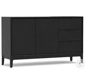 Cove Vintage Black Sideboard