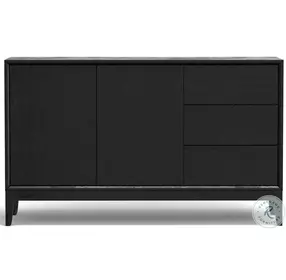 Cove Vintage Black Sideboard