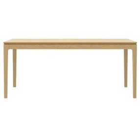 Cove Light Oak 72" Rectangular Dining Table