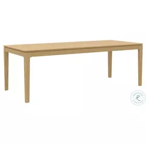Cove Light Oak Extendable Dining Table