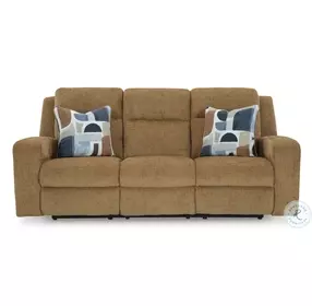 Kanlow Honey Reclining Sofa