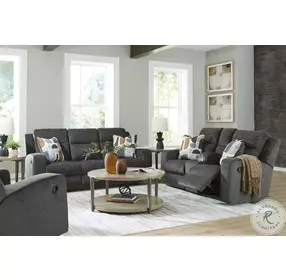 Kanlow Dusk Reclining Living Room Set