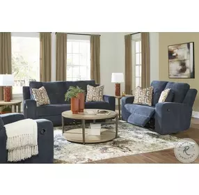 Danum Ink Zero Wall Reclining Living Room Set