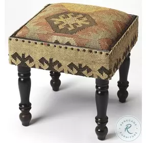 Mountain Lodge Mesquite Jute Stool
