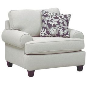 Awesome Oatmeal Accent Chair