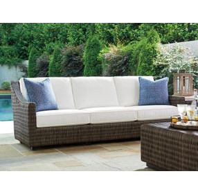 Cypress Point Ocean Terrace Beige Outdoor Conversation Set