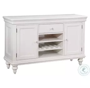 Rodanthe Dove White Server
