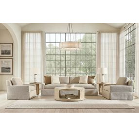 Lucerne Alba Round Occassional Table Set