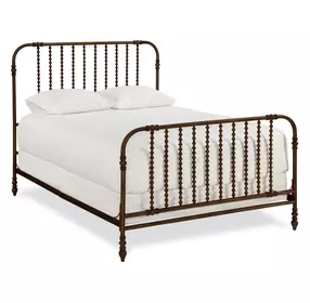 Riverhouse Brown King The Guest Room Metal Bed