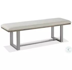 Intrigue Hazelwood Performance Fabric Bench