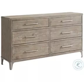 Intrigue Hazelwood Six Drawer Dresser