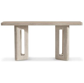 Lucerne Alba Rectangular Console Table