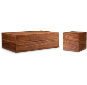 Brasea Lume Rectangular Occassional Table Set