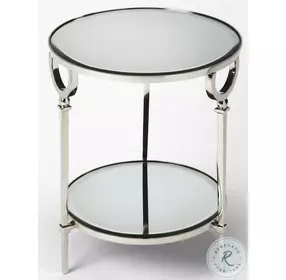 Jolene Silver End Table