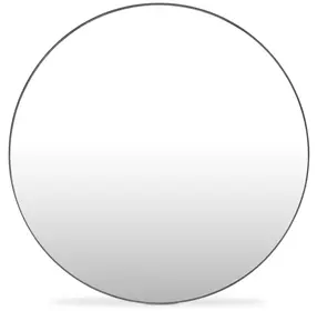 Brasea Tungsten Round Wall Mirror