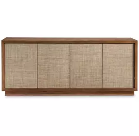 Brasea Lume and Albano 76" TV Stand