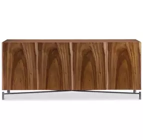 Brasea Lume and Tungsten 76" TV Stand