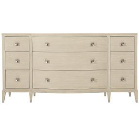 East Hampton Cerused Linen Dresser
