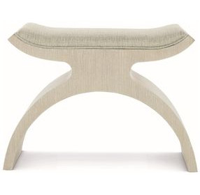 East Hampton Grey Bench