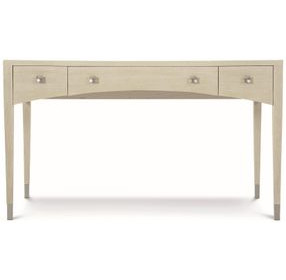 East Hampton Cerused Linen Desk
