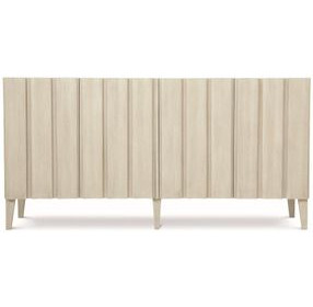 East Hampton Cerused Linen TV Stand