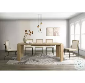 Sloane Driftwood Extendable Dining Room Set