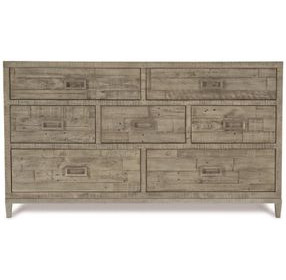 Highland Park Morel And Glazed Silver Shaw Dresser