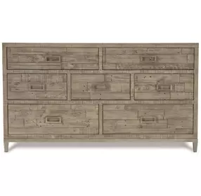 Highland Park Morel And Glazed Silver Shaw Dresser