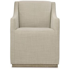 Highland Park Neutral Casey Arm Chair