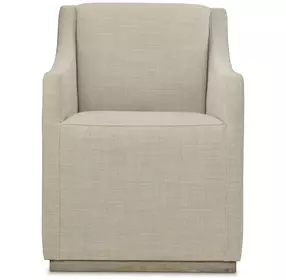 Highland Park Neutral Casey Arm Chair