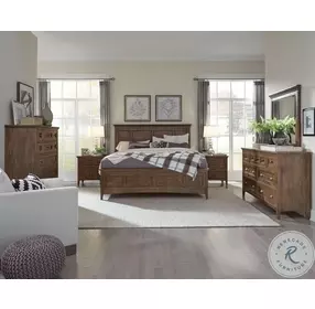 Bay Creek Toasted Nutmeg Storage Panel Bedroom Set