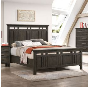 Hawthorne Burnished Clay Panel Bedroom Set