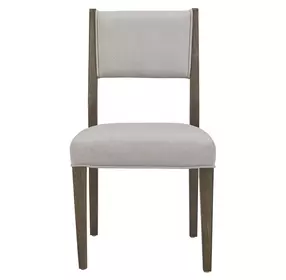 Kavanaugh Gray Upholstered Side Chair Set of 2